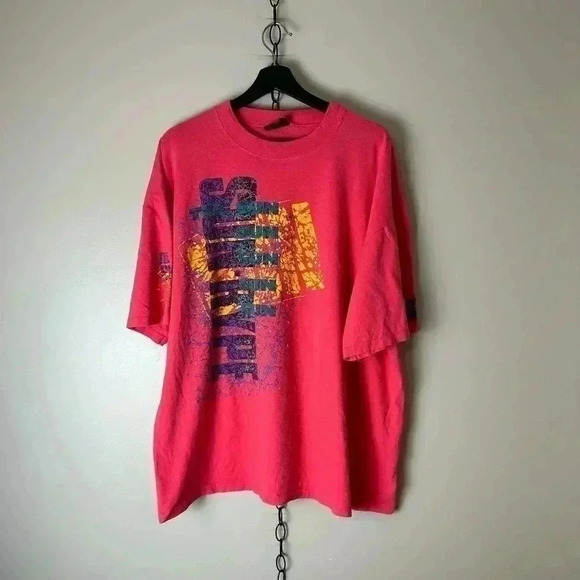 Vintage Sun-Rype  Spellout T-shirt Size XL - Picture 1 of 8